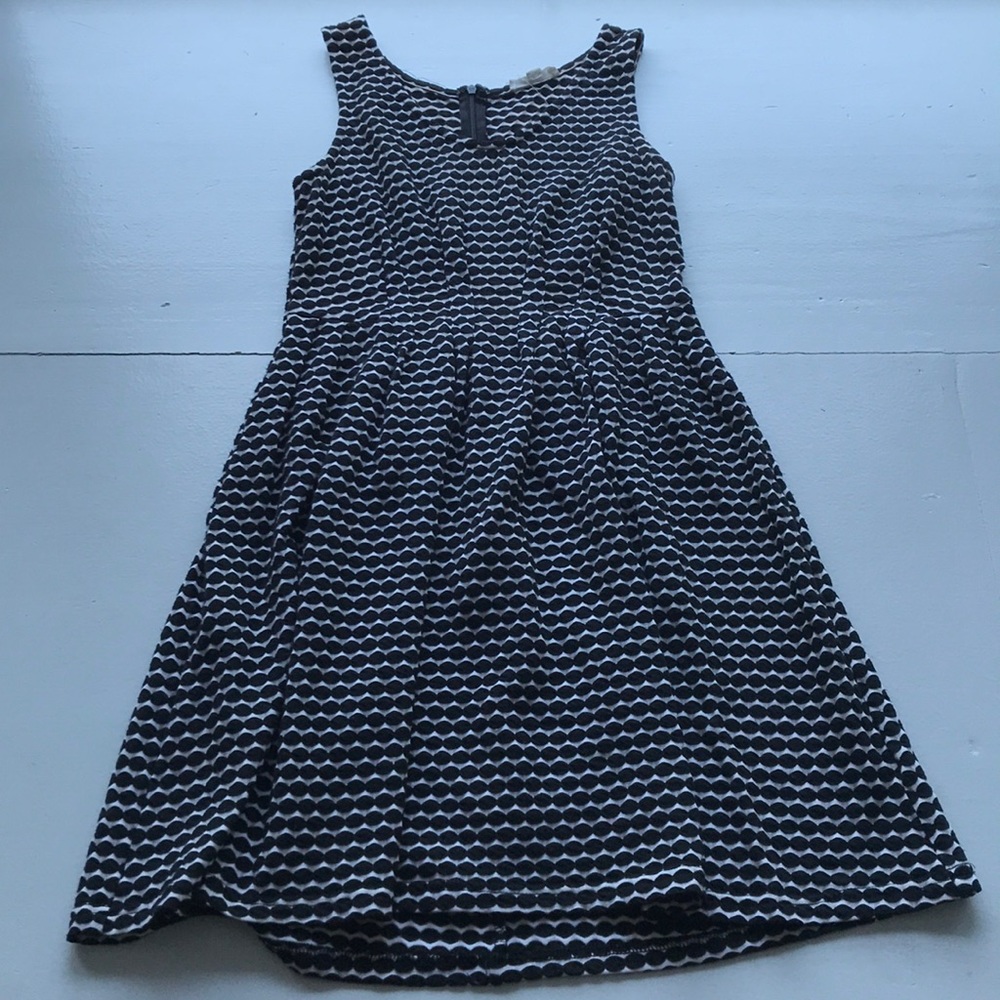 black & white sundress